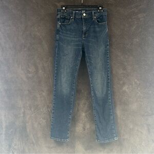 Old Navy Straight Fit Blue Jeans